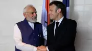 Macron Declares India-France Ties 'Unique' Global Strategic Partnership