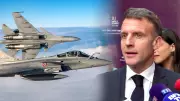 Macron Defends India-France Rafale Deal, Calls Criticism Unfounded