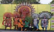 Madhubani and Chhau Dance Illuminate GNA University's Heritage Series