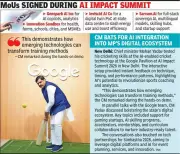 Madhya Pradesh Unveils AI Policy for Predictive Governance and Statewide Transformation