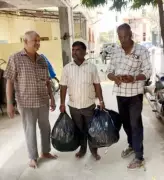 Madurai Auto Driver's Free Waste Recycling Initiative Earns Eco Award