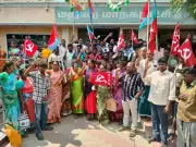 Madurai Corporation Workers Protest for Wage Hike, Waste Disposal Zones