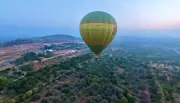 Madurai's Hot Air Balloon Rides Return for Second Year, Offering Aerial Views