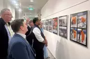Maha Kumbh 2025 Photo Exhibition in Vienna Showcases Prayagraj's Spiritual Grandeur