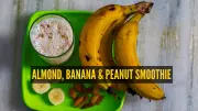 Maha Shivratri 2026: Boost Energy with Almond, Banana & Peanut Smoothie Recipe