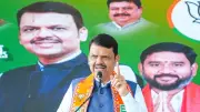 Maharashtra CM Fadnavis Predicts BJP's Lotus Will Bloom in Telangana Civic Polls