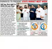 Maharashtra CM Fadnavis to Present Davos MoU Report, Opposition Demands White Paper