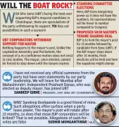 Maharashtra Congress Accuses Shiv Sena (UBT) of Breaching Alliance Norms in Chandrapur