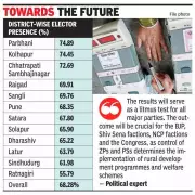 Maharashtra Local Body Elections See 68.28% Voter Turnout, Parbhani Leads at 74.89%
