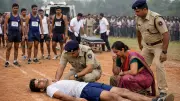 Maharashtra Police Aspirant Dies During Physical Fitness Running Test