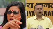 Mahua Moitra Accuses Amit Malviya of Obstructing WB Police Warrant Execution in Noida