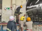 Major Fire at Bengaluru Perfume Warehouse Injures Five, Causes Crores in Damage