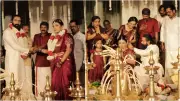 Malayalam Star Arya Parvathy Weds Model Dileep in Intimate Ceremony
