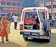 Malda Voter Travels in Ambulance for SIR Hearing Despite Being Bedridden