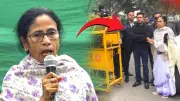 Mamata Banerjee Slams Delhi Police at Banga Bhawan, Criticizes Centre's Treatment