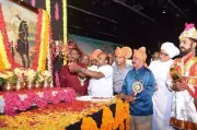 Mandya Official Honors Shivaji's Legacy, Urges Youth to Emulate His Values