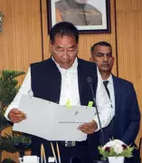 Manipur Deputy CM Visits Churachandpur, Calls for Peace Through Sports
