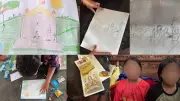 Manipur's Children Sketch Trauma: Drawings Reveal Violence in Relief Camps