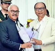 Manipur's Deputy CM Swearing-In Sparks Identity Clash and Protests