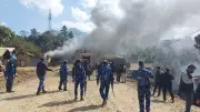 Manipur's Ukhrul District Erupts: Drunken Brawl Sparks 3-Day Arson, Internet Ban