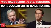 Mark Zuckerberg Confronted in Senate Over 'Vile' Social Media Content; 'Blood on Your Hands'