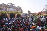 Massive Devotee Turnout for Shivaratri Jatra in Hubballi, Traffic Diversions Announced