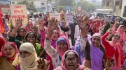 Massive Trade Union Strike: 30 Crore Workers and Farmers Protest New Labour Codes