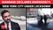 Mayor Mamdani Declares Emergency in NYC, Bans Travel as Blizzard Approaches