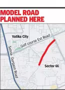 MCG Moves to Appoint Contractor for Sector 66 Model Road Project in Gurgaon