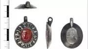 Medieval Silver Pendant Found in Essex Reveals Hidden Roman-Era Gemstone