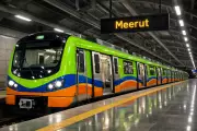 Meerut Metro Set to Become India's Fastest with 120 kmph Speed