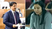 Meghalaya CM Conrad Sangma Debates Wife MLA Mehtab in Assembly Over Livestock Colleges