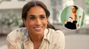 Meghan Markle Stuns in White Gown at LA Gala, Supports Tina Knowles