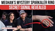 Meghan Markle's New Diamond Ring Sparks Engagement Evolution Speculation
