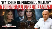 Melania Documentary Under Fire: Watchdog Alleges Troops Pressured to Attend Screenings