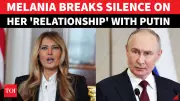 Melania Trump Engages Putin in Bid to Reunite Ukrainian Children With Families