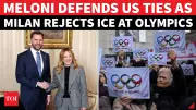 Meloni Dismisses 'Surreal' Public Fury Over US ICE Agents at Milan Winter Olympics