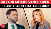 Meloni Teases Vance Over Italian Claim After Olympic Meeting in Milan