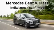 Mercedes-Benz V-Class Returns to India in 2026: Premium MPV Priced at Rs 1-1.2 Crore