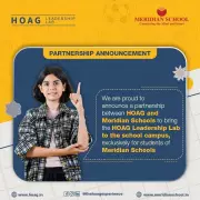 Meridian Schools Hyderabad Partners with Hoag to Launch Leadership Lab