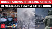 Mexico Cartel Chaos: Buildings, Cars Torched After El Mencho's Reported Death
