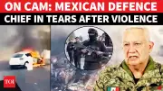 Mexico's Defense Chief Breaks Down While Mourning 25 Troops Killed in El Mencho Operation