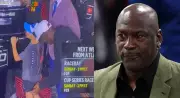 Michael Jordan's Daytona 500 Celebration Gesture Sparks Online Controversy