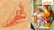Michelangelo's Lost Foot Sketch Sells for ₹206 Crore, Shattering Auction Records