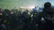 Milan Protests Escalate as Police Clash with Demonstrators Ahead of Winter Olympics
