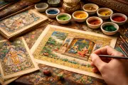 Miniature Paintings: Asia's Original Visual Journalism Before Photography