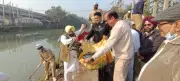 Minister ETO Joins 'Clean Water, Clean Mind' Drive in Amritsar
