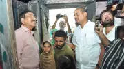 Minister Narayana Provides Rs.50,000 Aid, Free Home Reconstruction After Nellore Fire