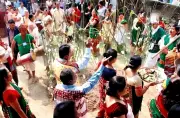 Mising Community Celebrates Ali-Aye-Ligang Festival in Dibrugarh with Cultural Splendor