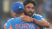 Mohammed Siraj's Lucky Comeback Powers India to T20 World Cup Win Over USA